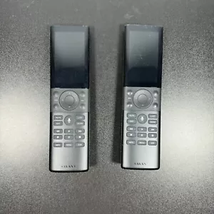 FPOR 2X Savant Remote REM 1000 Controller - 2 Remotes For Parts Or Repairs - Picture 1 of 7
