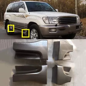 For Toyota Land Cruiser LC100 1998-07 4PCS Side pedal wrap angle Side Lip cover - Picture 1 of 6