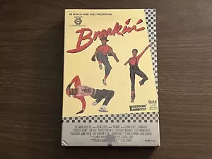 BREAKIN' - BETA NEW SEALED RARE - 1984 Lucinda Dickey MGM/UA BOX First Pressing - Picture 1 of 9