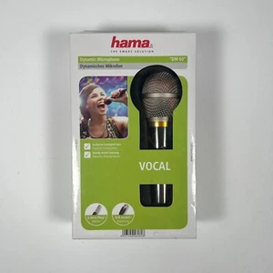 Microphone dynamique Hama "DM 60" - Noir - Photo 1/4