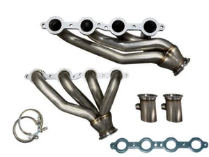 Speed Engineering LS Swap Shorty Headers S10 & S10 Blazer 1982-2004 (LS1, LS2, L - Picture 1 of 1
