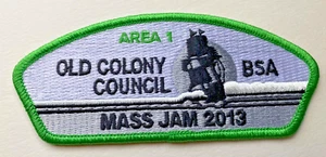 Old Colony Council... MASS JAM - 2013 "ÁREA 1"... Frontera Verde - Imagen 1 de 1