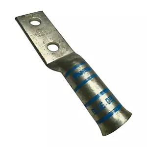 Panduit LCCF350-12 Two Hole Flex Compression Crimp Lug, Locommtive Cable 925/24 - Picture 1 of 10