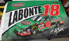 Bobby Labonte #18 Interstate Batteries 40"x29" Flag 041823DMT3