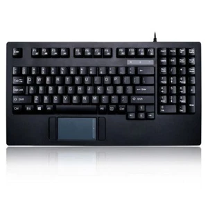 Adesso AKB425UB EasyTouch 1U Design Rackmount TouchPad 104-Key Keyboard USB - Picture 1 of 5