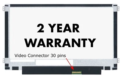 HP Chromebook 11-V010WM Matte HD 1366x768 30pin LCD Screen LED Display 11.6" NEW - Image 1 of 4