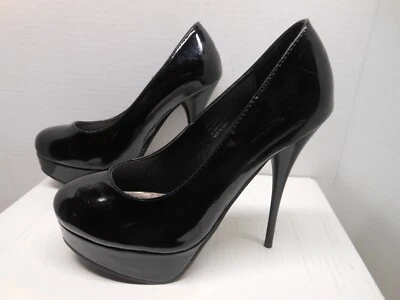 Platform 5 " Charles Albert  Heels  Stripper Stiletto  Spike Women Shoe 8 New - Image 1 of 4