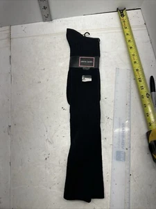 Nuevo conjunto de 6 calcetines de vestir vintage PIERRE CARDIN lisos para hombre talla 13-17 #T6 - Imagen 1 de 5