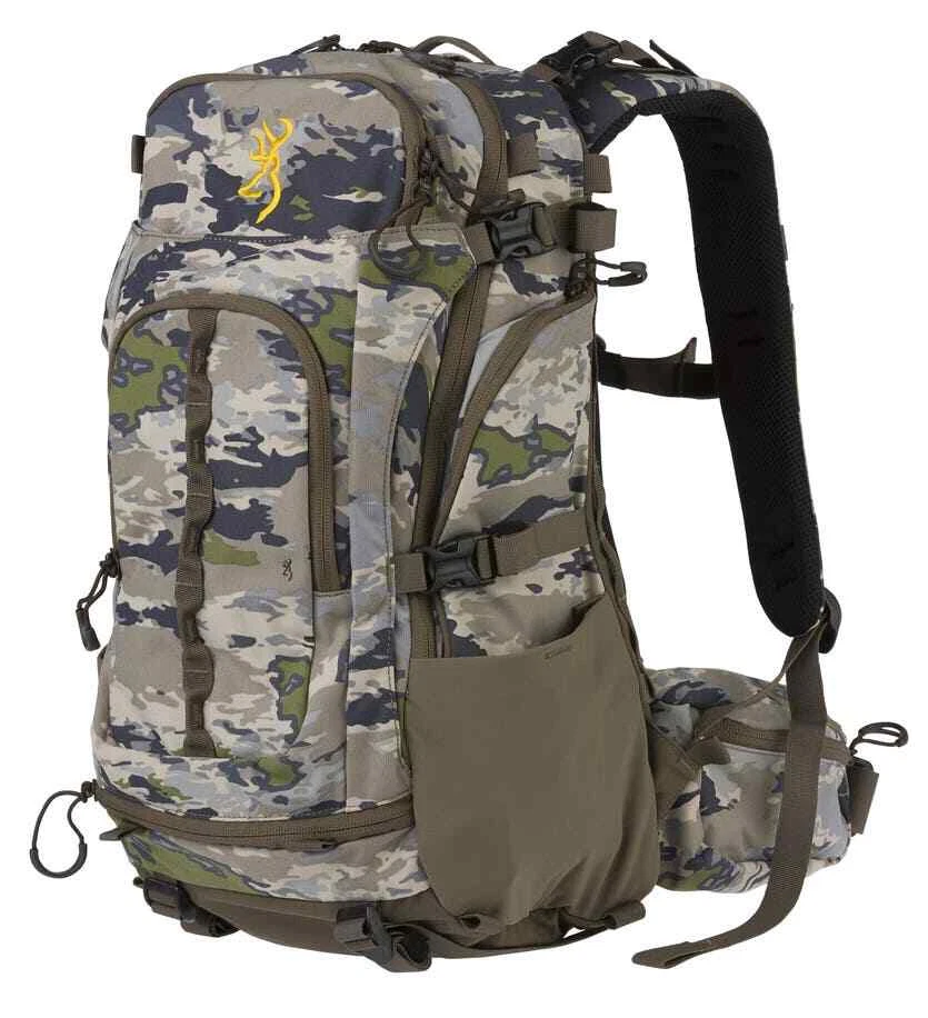 Browning Whitetail 1900 Hunting Back Pack Nylon Ovix Camouflage - 12915034