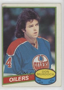 1980-81 O-Pee-Chee Don Murdoch #203