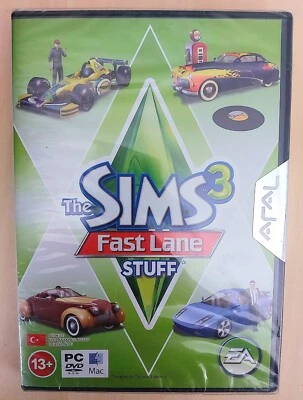 The Sims 3: Fast Lane Stuff PC: Windows/ Mac, New and Sealed Free UK Delivery - Image 1 of 4