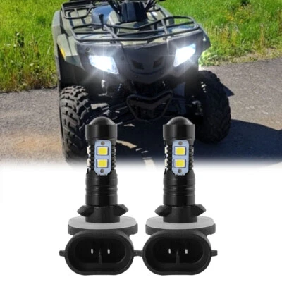 Faros de haz bajo para Polaris Sportsman 500 600 700 800 2001-2010 Foto 1 de 4
