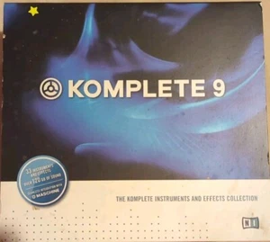 Native Instruments KOMPLETE 9 +Serial Key 33 KOMPLETE INSTRUMENTS, 12K SOUNDS NU - Picture 1 of 13
