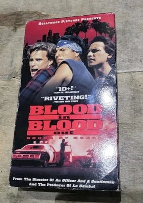Blood In Blood Out Bound by Honor VHS 1994 Hollywood Pictures tested - Image 1 of 4