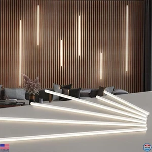 Kit de Iluminación LED Empotrada - 6 Luces Blancas Autoadhesivas con Interruptor Táctil 3000K - Imagen 1 de 6