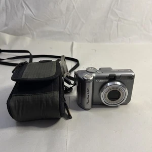 Canon PowerShot A620 7.1MP Flip Screen Digitalkamera Silber - Bild 1 von 11