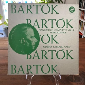 Bartok Piano Music Vol. 1 Mikrokosmos 3xVinyl LP Box Set 180gms 1965 VOX VBX 425 - Bild 1 von 18