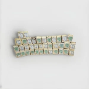 Enorme lote de 37 adornos colgantes de Navidad de Enesco años 90 peluches apreciados - Imagen 1 de 15