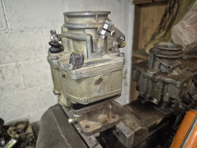 CARBURADOR NUEVO STROMBERG AAV 2 2 BBL 4 109 CHRYSLER RECTO 8 38 39 40 41 42 Foto 1 de 4