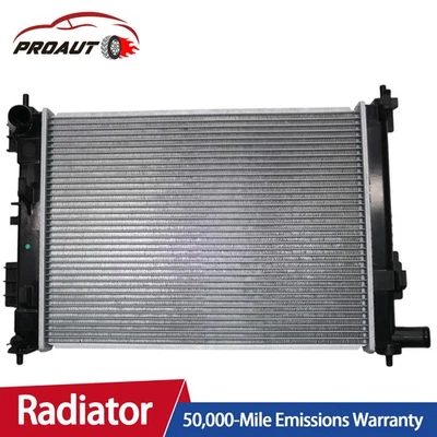 Aluminum Radiator For Hyundai Accent 2018-2022 Kia Rio 2018-2021 L4 1.6L - Image 1 of 4