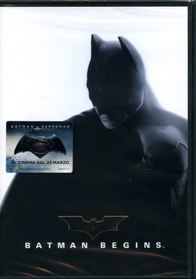 Batman Begins (Singolo) (DVD) Michael Caine Christian Bale (UK IMPORT) - Image 1 of 3