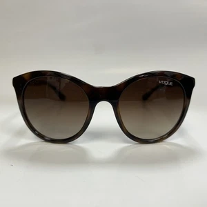 Authentic Vogue Eyewear 2971S W656/13 Havana Round Sunglasses Brown Gradient - Imagen 1 de 7