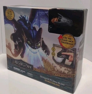 2025 How To Train Your Dragon Ultimate Plasma Blast Toothless figure In Hand - Picture 1 of 4
