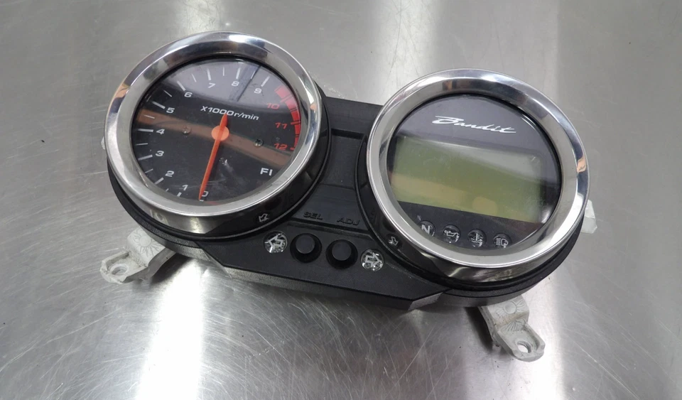 07-09 Suzuki Bandit GSF1250S speedometer MPH RPM gauge 34120-18H70 - Image 1 of 4
