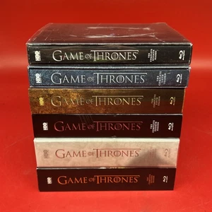 Game of Thrones Blu-ray Disc Sets Complete Seasons 2-7 - Picture 1 of 3