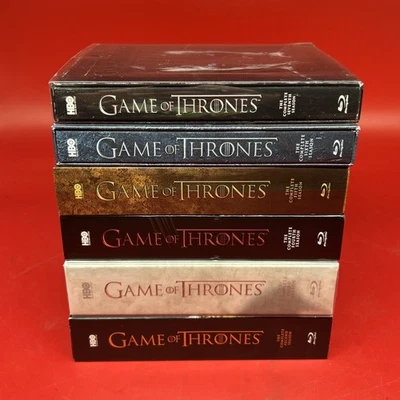 Game of Thrones Blu-ray Disc Sets Complete Seasons 2-7 - Image 1 of 3