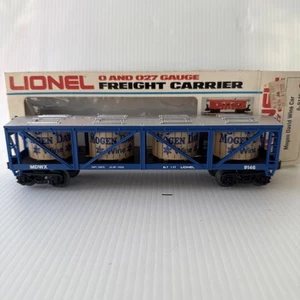 Lionel , Mogen David Wine Car #6-9146 , Vat Car , NEW IN BOX - Picture 1 of 14