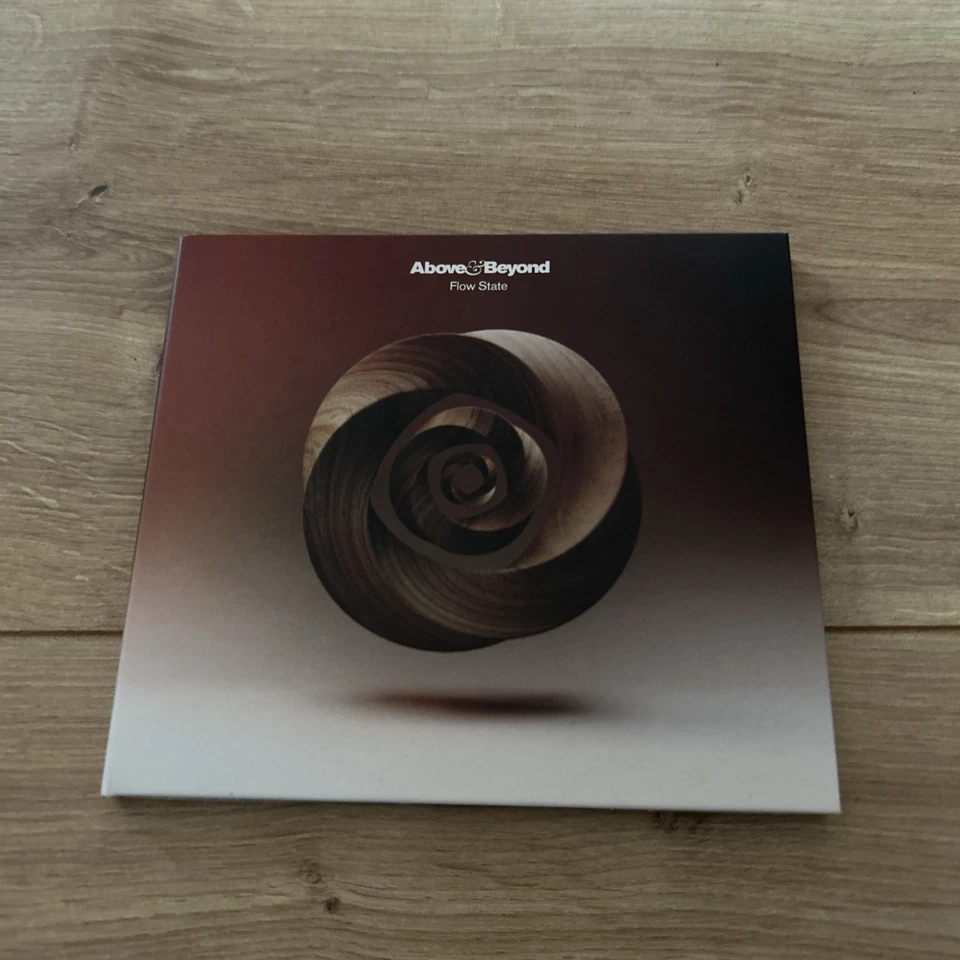 ABOVE & BEYOND - FLOW STATE   CD neuwertig - Bild 1 von 4