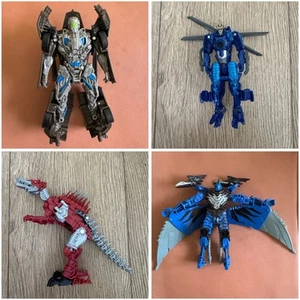 Transformers Age of Extinction One Step Changers Bundle x4 Lockdown Drift Scorn - Picture 1 of 17