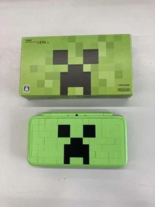 Nintendo Jan-001 Newnintendo2Ds Ll Minecraft Creeper h3_0405 - Picture 1 of 9