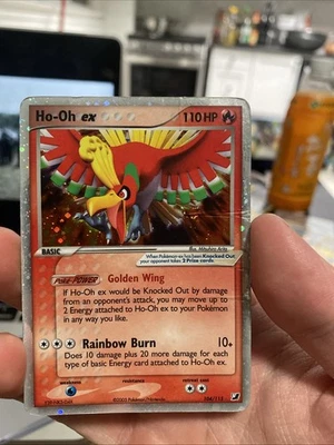 Ho-Oh Ex - 104/115 - Pokemon Ex Unseen Forces Ultra Rare HP - Image 1 of 2