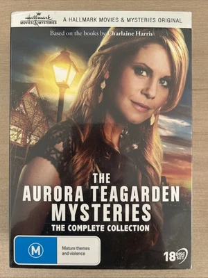 The Aurora Teaagarden Mysteries - Complete Collection DVD UK Compatible *New* - Image 1 of 2