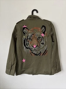 Tiger Army Shacket Monkee's of the village women's sz S - Picture 1 of 11