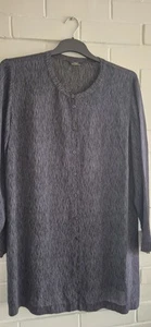 Marks And Spencer Long Blouse Size 22 - Picture 1 of 12
