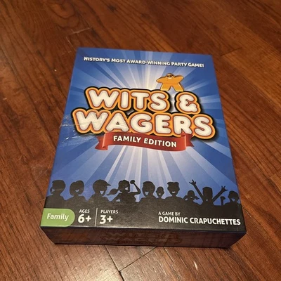 Wits & Wagers edición familiar Foto 1 de 2