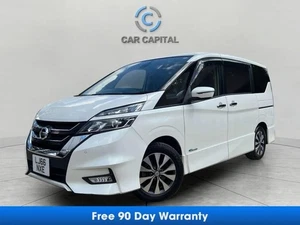 2016 Nissan Serena 2.0 PURE DRIVE G-PILOT S-HYBRID PETROL AUTO 8 SEATS MPV PETRO - Picture 1 of 24