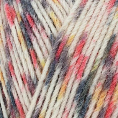 West Yorkshire Spinners ::Signature 4 Ply Butterflies #1241:: sock Red Admiral - Image 1 of 3