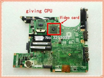 459565-001 for HP dv6000 dv6500 dv6700 Notebook laptop motherboard MCP67M-A2 - Image 1 of 4
