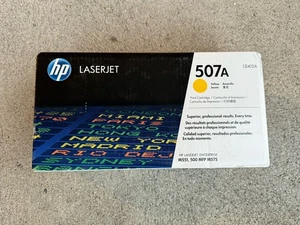 Oryginalny żółty toner HP 507A CE402A - Zdjęcie 1 z 3