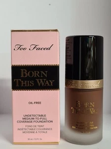 BASE INDETECTABLE SIN ACEITE TOO FACE BORN THIS WAY 30 ML Tono Ganache - Imagen 1 de 2