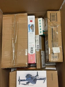 Mystery Paket XXL / Amazon Retouren Restposten Secret Box / 10X-116 - Bild 1 von 2