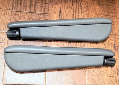 Land Rover Range Rover 2003-2008 gris oscuro reposabrazos delanteros izquierdo derecho Foto 1 de 4