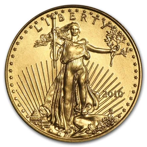 2010 1/10 oz American Gold Eagle BU - Picture 1 of 2