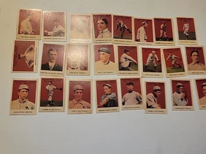 Cracker Jack Miniture Baseball Card Set Complete - Picture 1 of 8