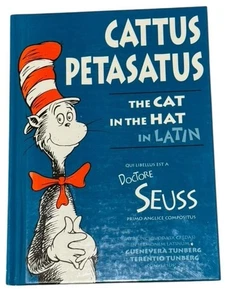 Cattus Petasatus: The Cat in the Hat (Latin Edition), Dr. Seuss - Picture 1 of 3