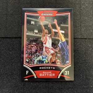 2008-09 Bowman Draft Picks & Stars - Chrome Shane Battier #58 Refractor /499 - Picture 1 of 2